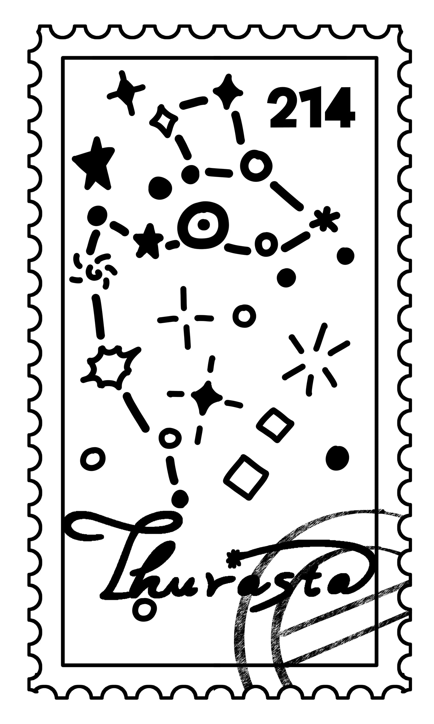 選べる絵柄スタンプvol.1(ヘッドのみ)